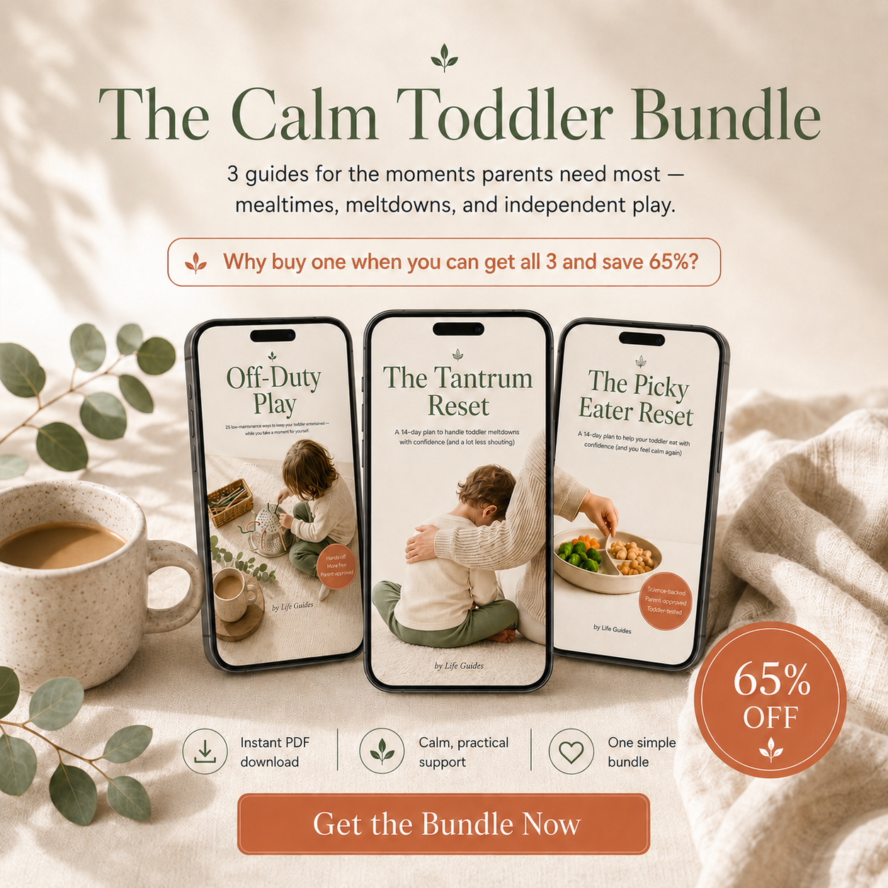 The Calm Toddler Bundle