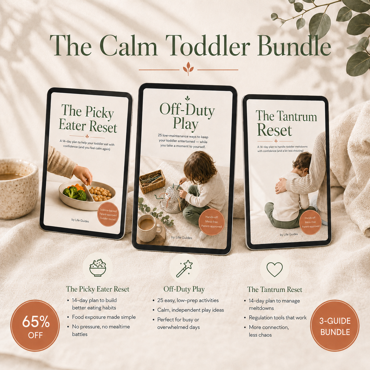 The Calm Toddler Bundle