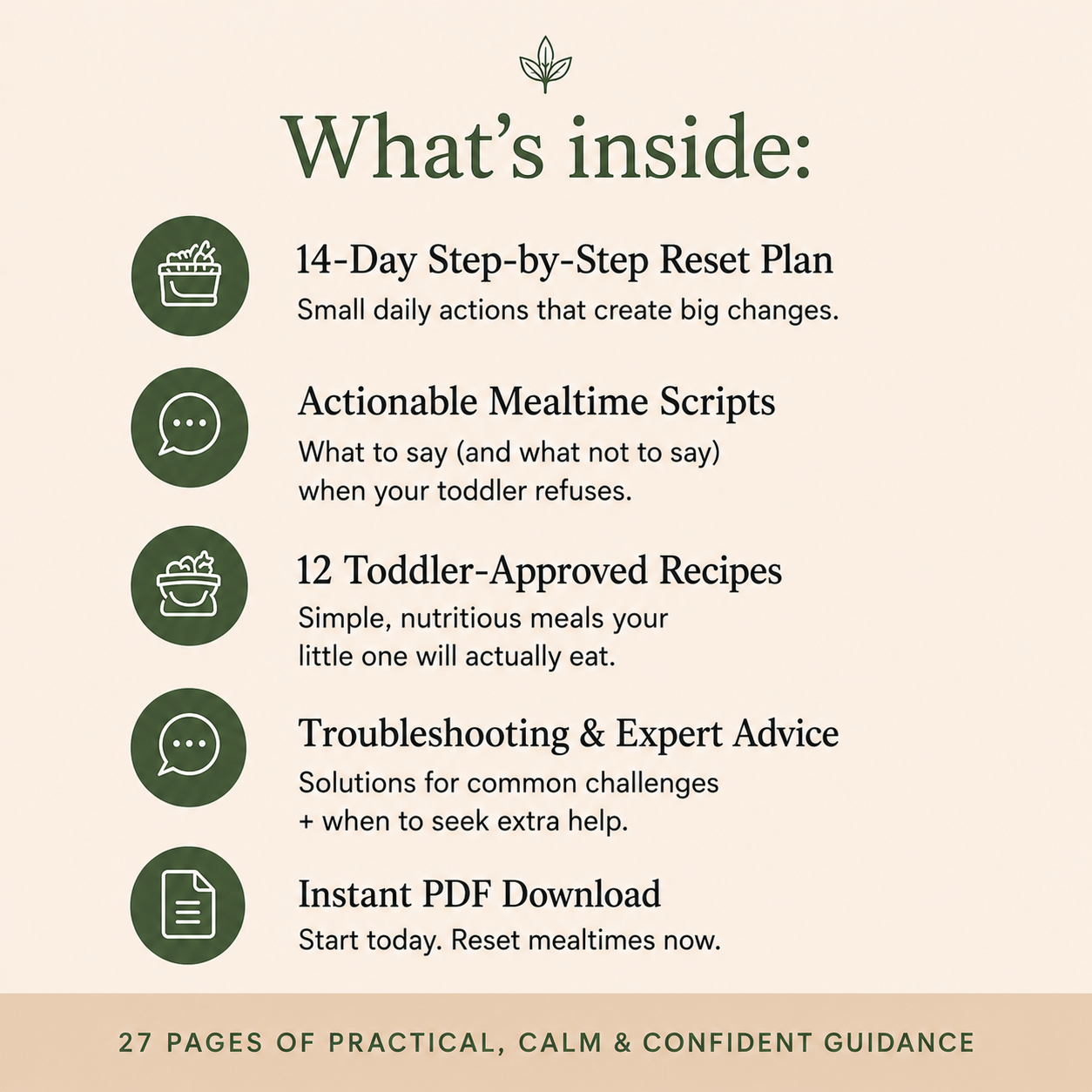 The Picky Eater Reset by Life Guides — 12 toddler-approved recipes and a printable meal plan.