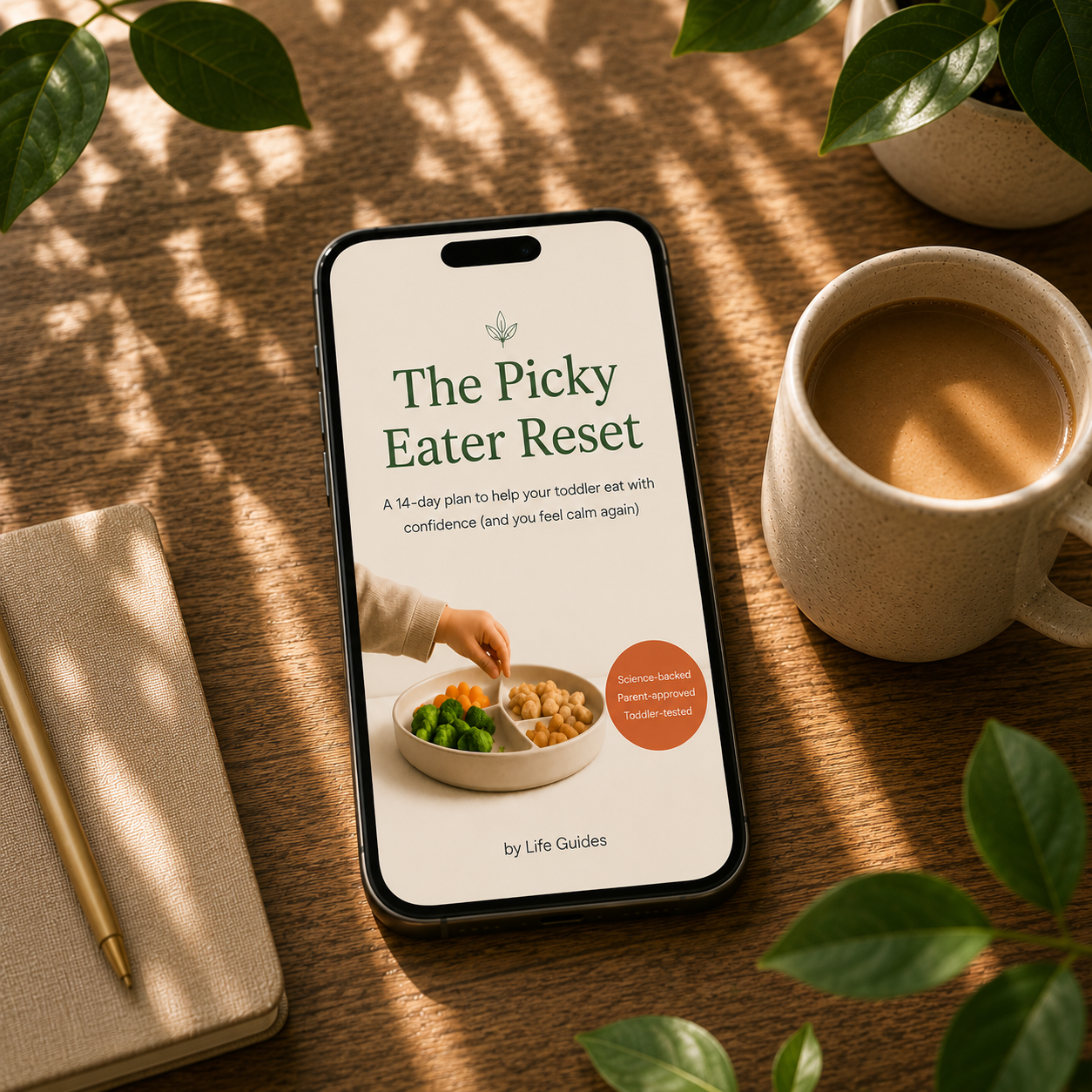 The Picky Eater Reset by Life Guides — instant PDF download for picky toddlers.